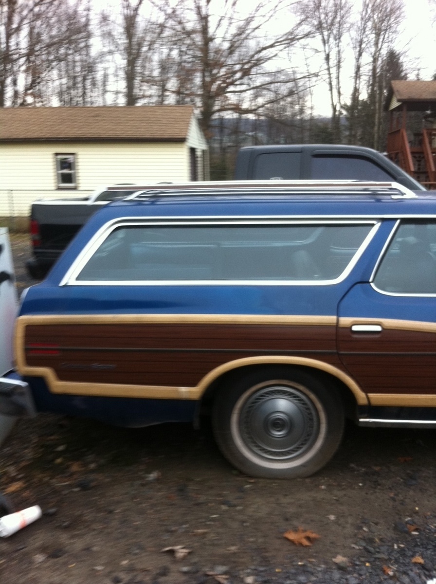 1977 Ford ltd country squire station wagon
