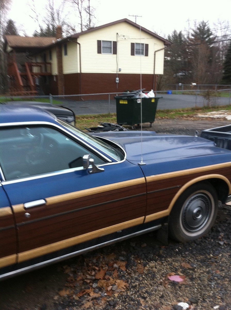 1977 Ford country squire #6