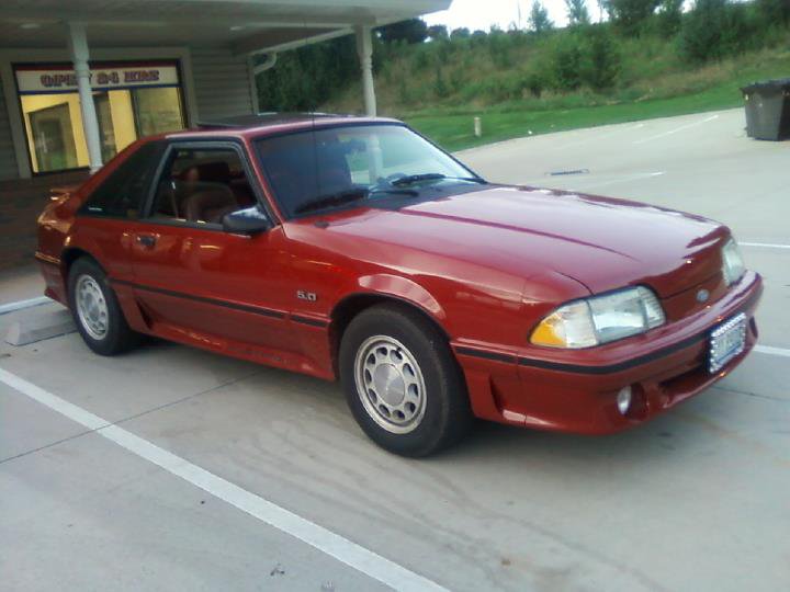 1988 Ford mustang gt specifications #2