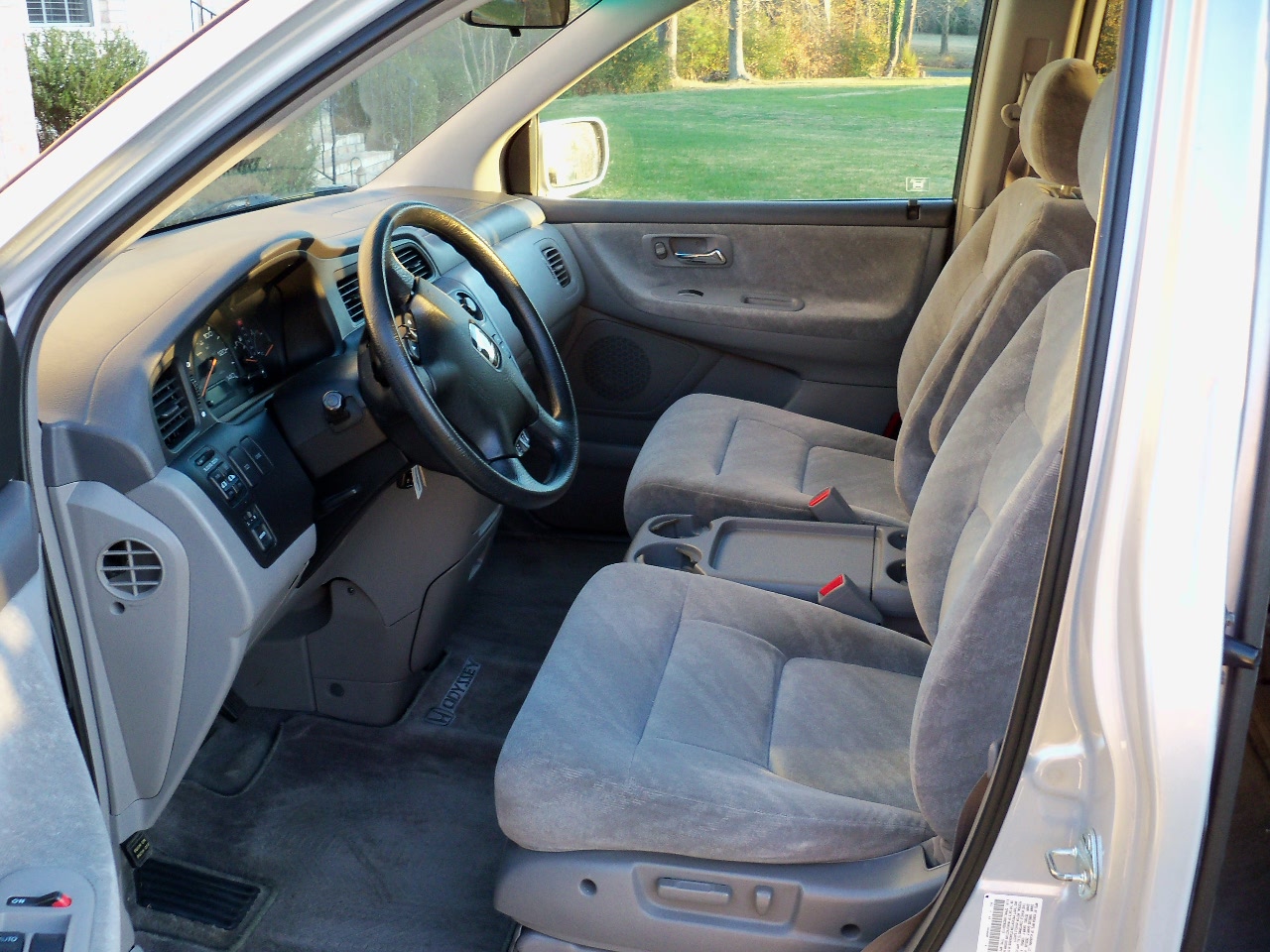 2002 Honda Odyssey - Interior Pictures - CarGurus