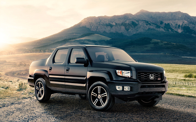 2012 Honda Ridgeline - Overview - CarGurus