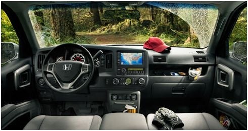 2012 Honda Ridgeline Interior Pictures Cargurus