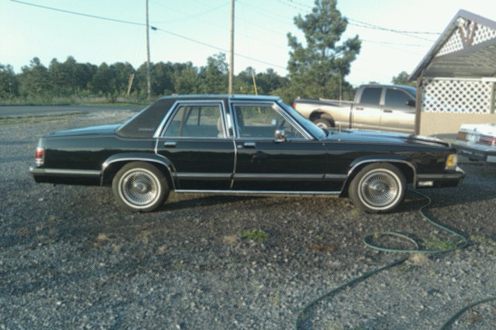 1988 Ford marquis #8