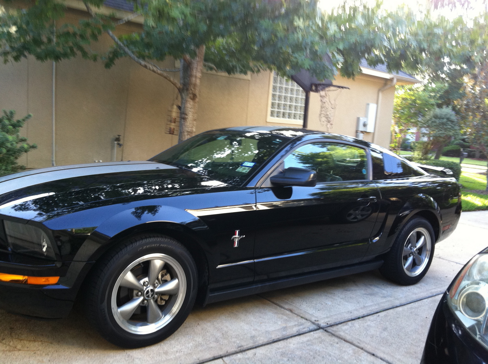 2002 Ford mustang pony edition #3