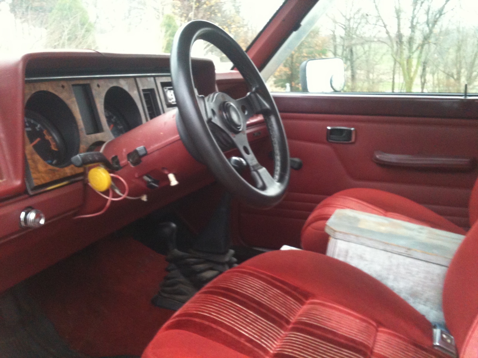 1988 Ford ranger interior #5