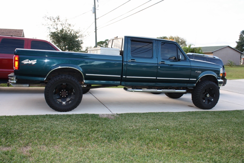 1996 Ford f350 diesel crew cab for sale #10