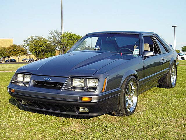 1984 Ford mustang gt convertible for sale #8
