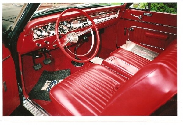 1965 Ford falcon interior #5