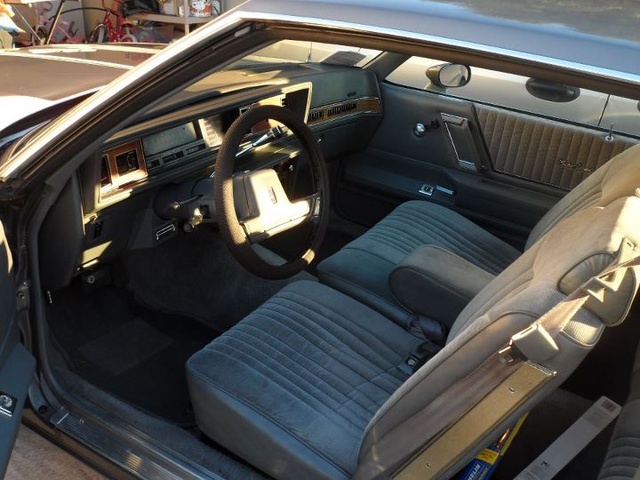 1987 Oldsmobile Cutlass Supreme Interior Pictures Cargurus