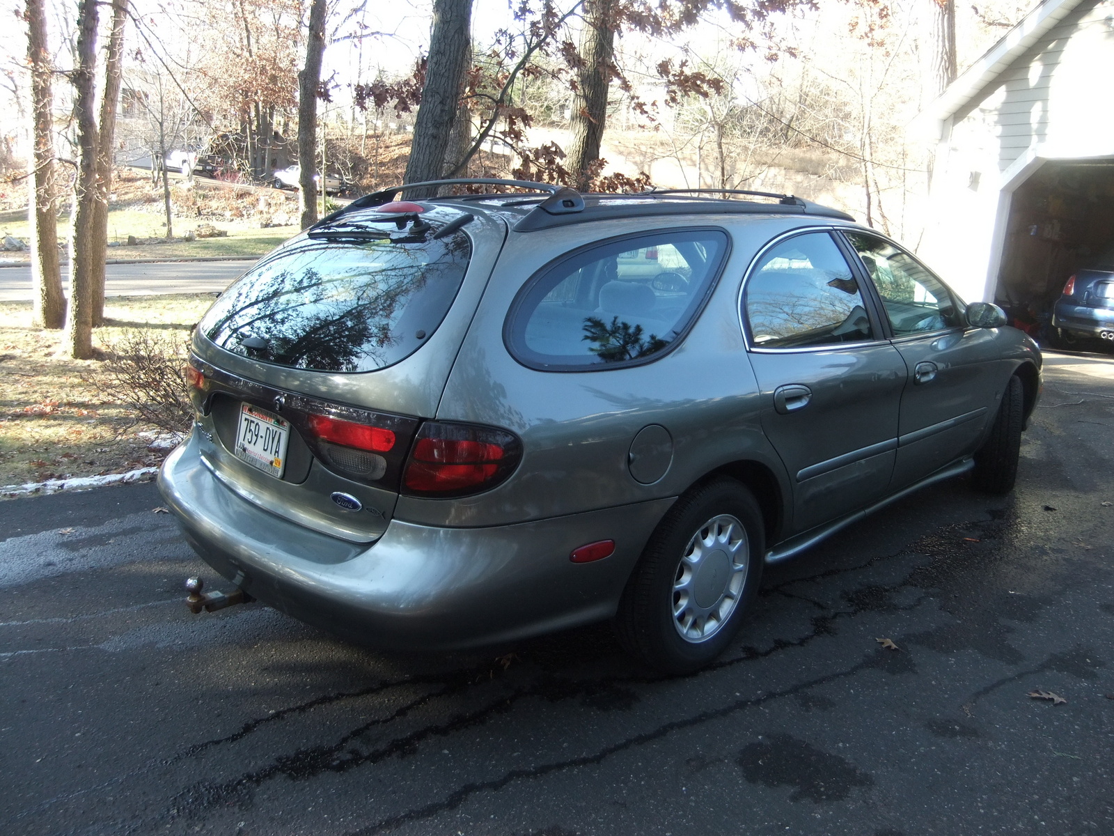 1999 Ford taurus wagon specifications #8