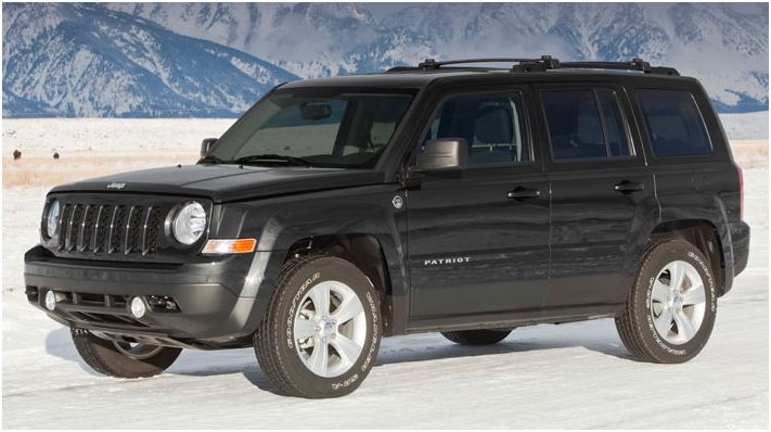 2012 jeep patriot latitude manual