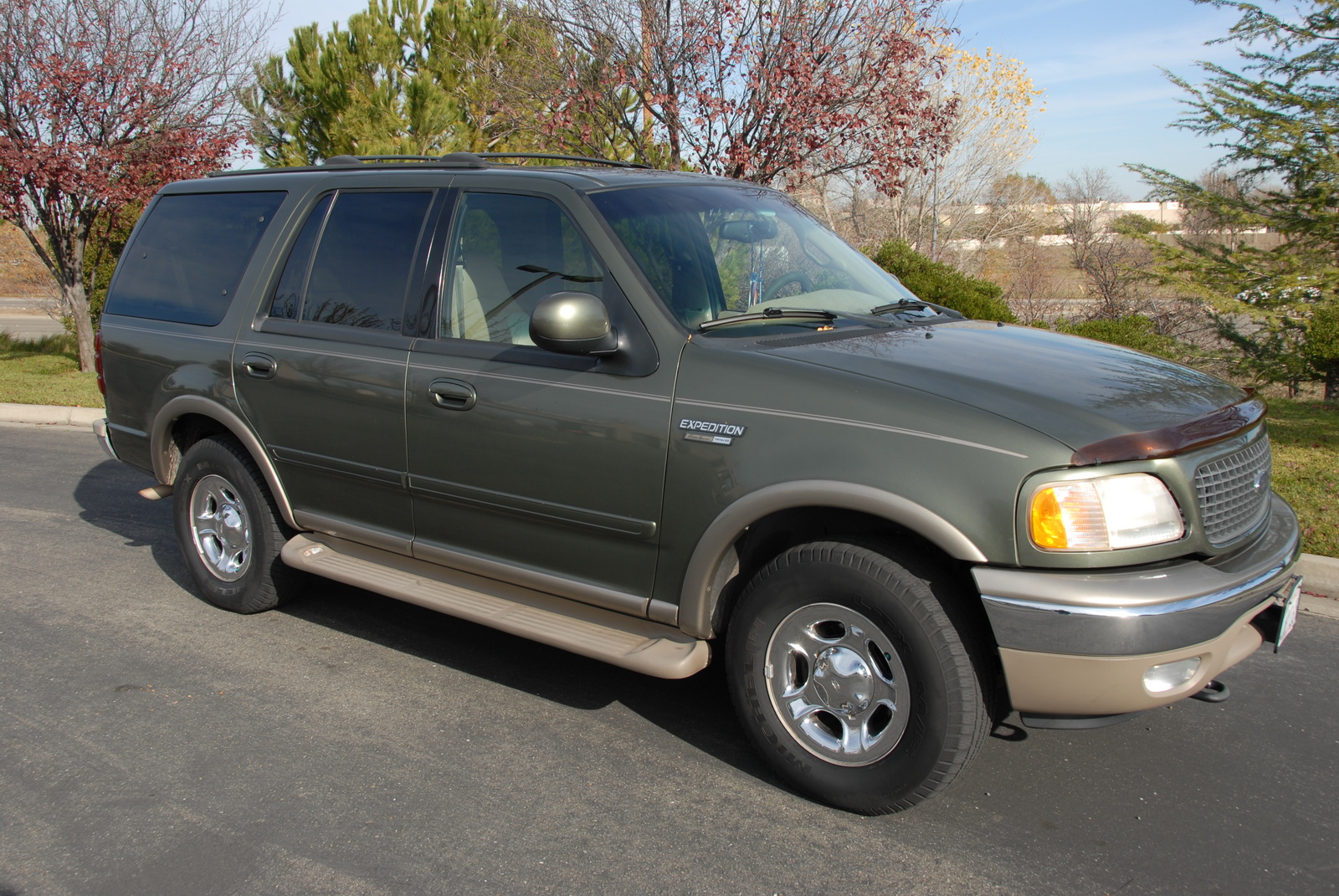 2000 Ford expedition crash ratings #4