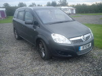 2009 Vauxhall Zafira Overview 2009 Vauxhall Zafira Overview