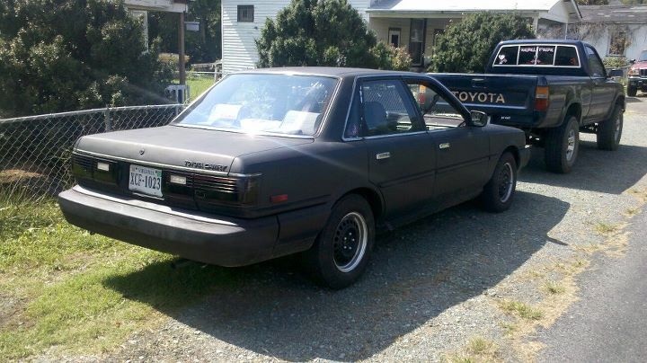 1988 Toyota Camry Test Drive Review Cargurus