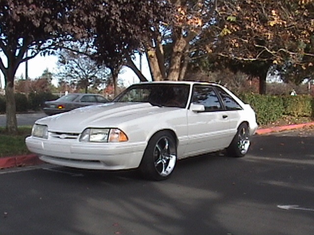 1992 Ford mustang lx hatchback specs #3