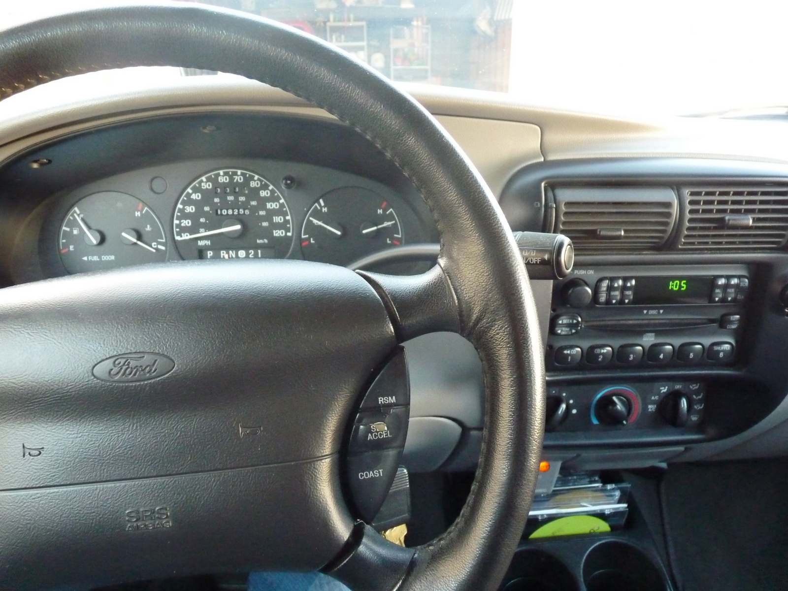 1999 Ford ranger extended cab interior #4