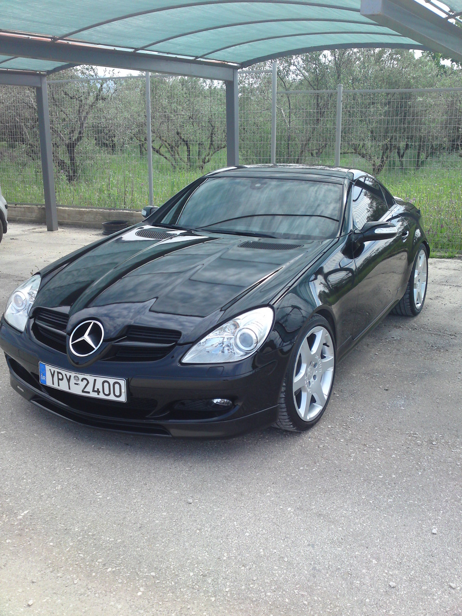 Mercedes SLK AMG 2007