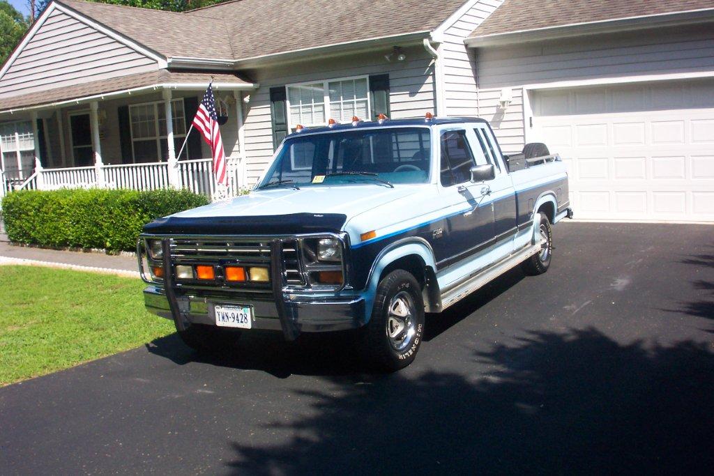 1986 Ford f150 stepside for sale #2