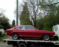 1972 Ford Capri Overview