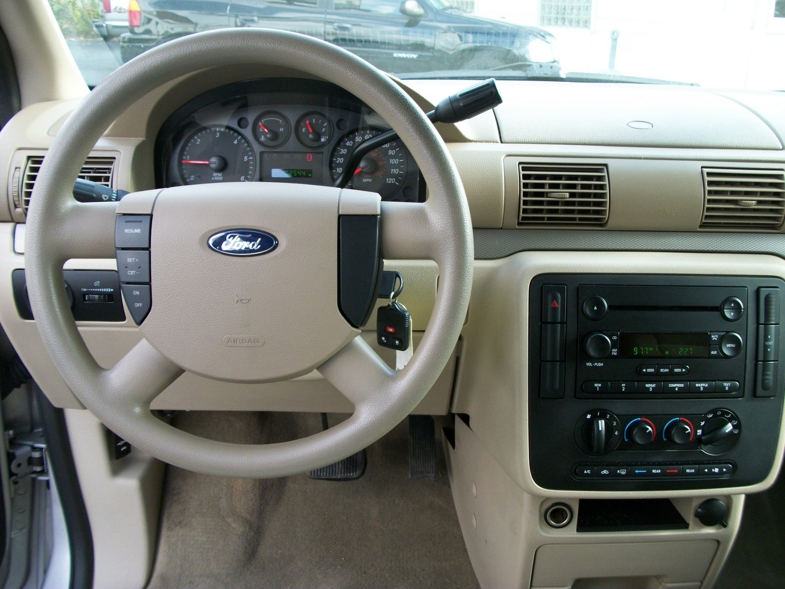 2007 Ford freestar advancetrac