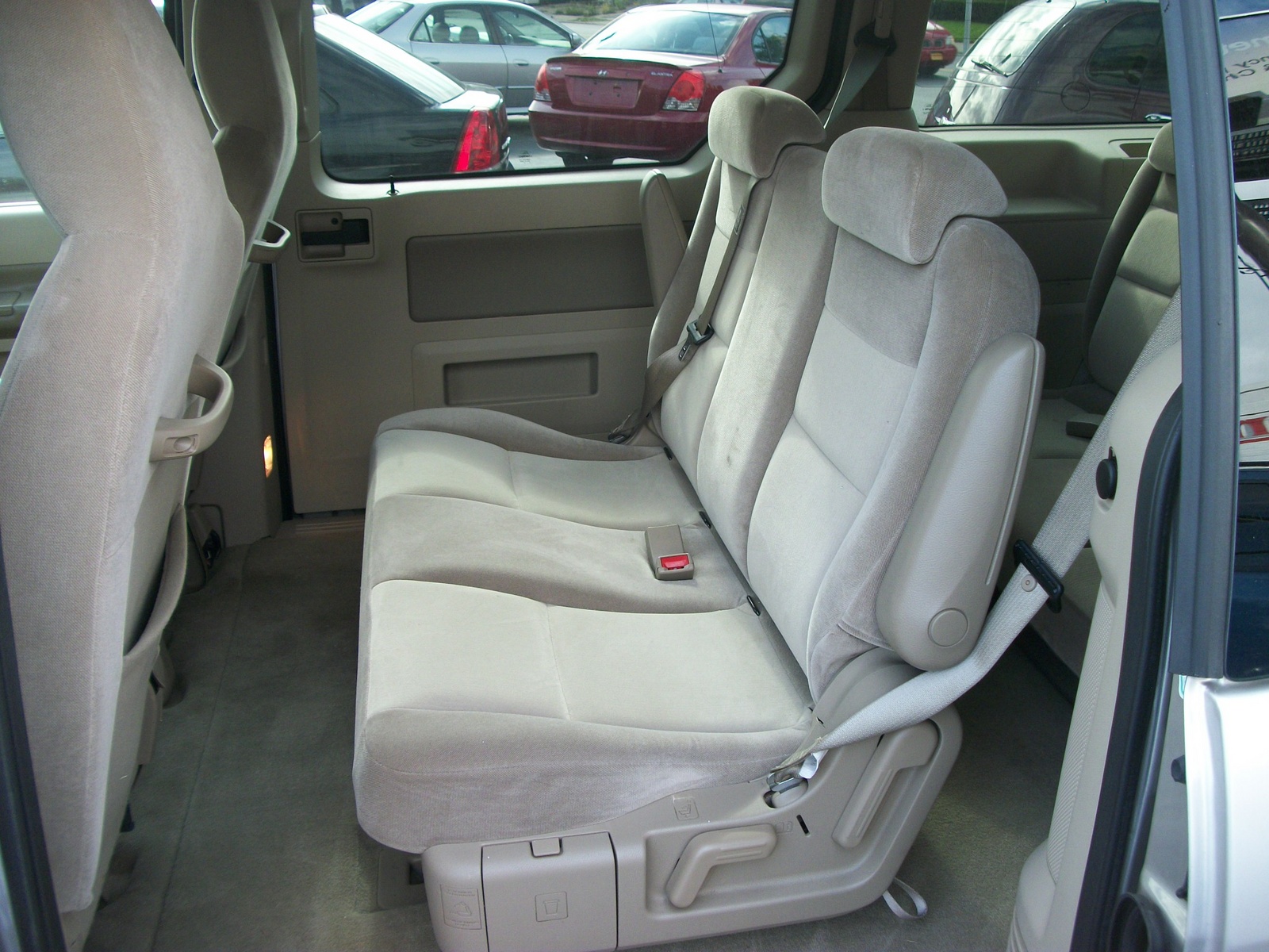 2005 Ford freestar interior pictures