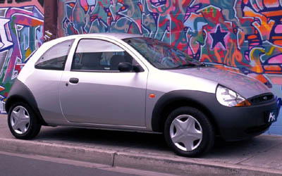 Ford ka 2001 tyre size #5