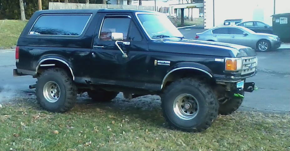 1989 Ford bronco specifications #6