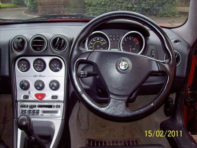 1998 Alfa Romeo Gtv Interior Pictures Cargurus