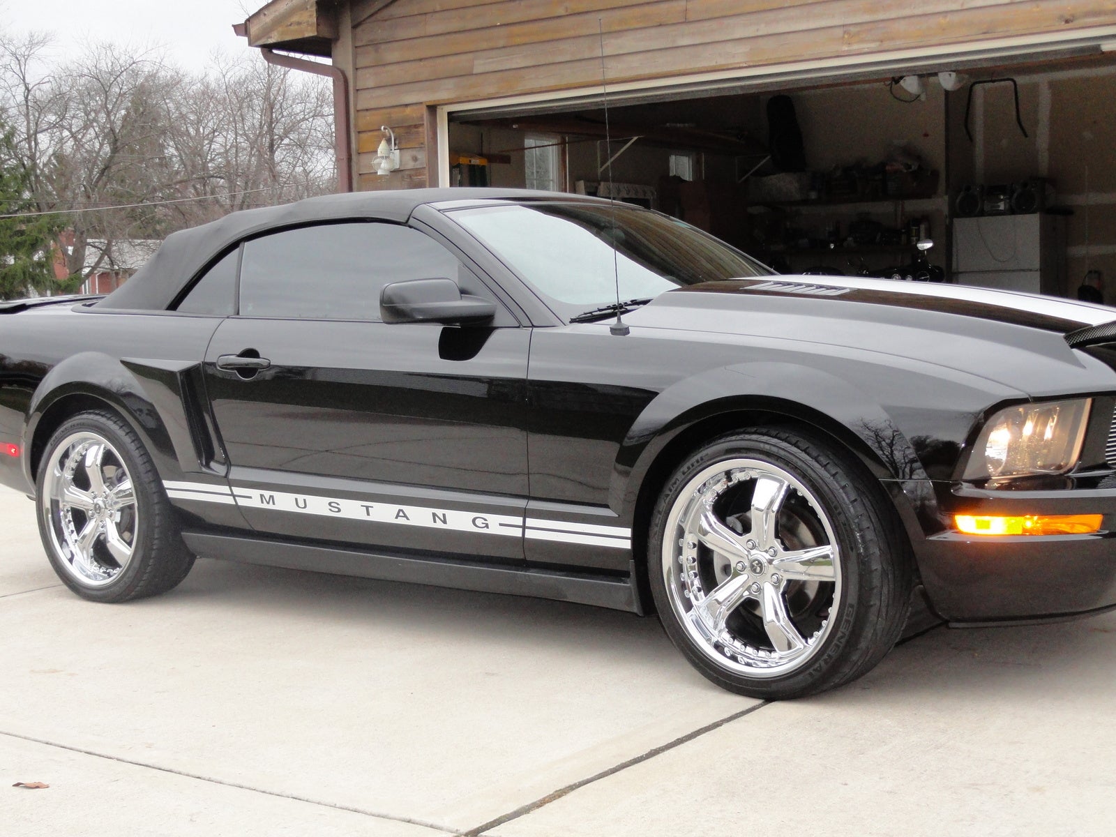 Mustang 2007 v6 hp