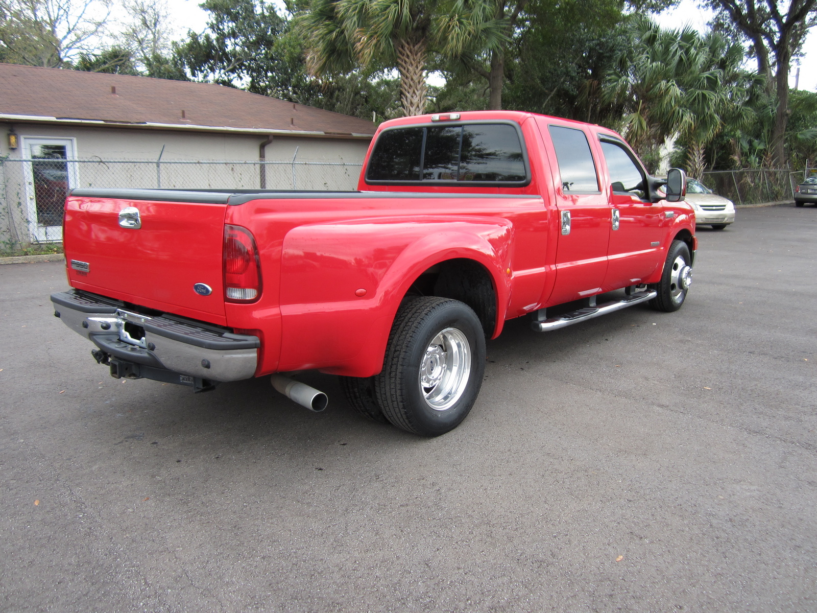 2006 Ford f350 xl crew lb truck #8