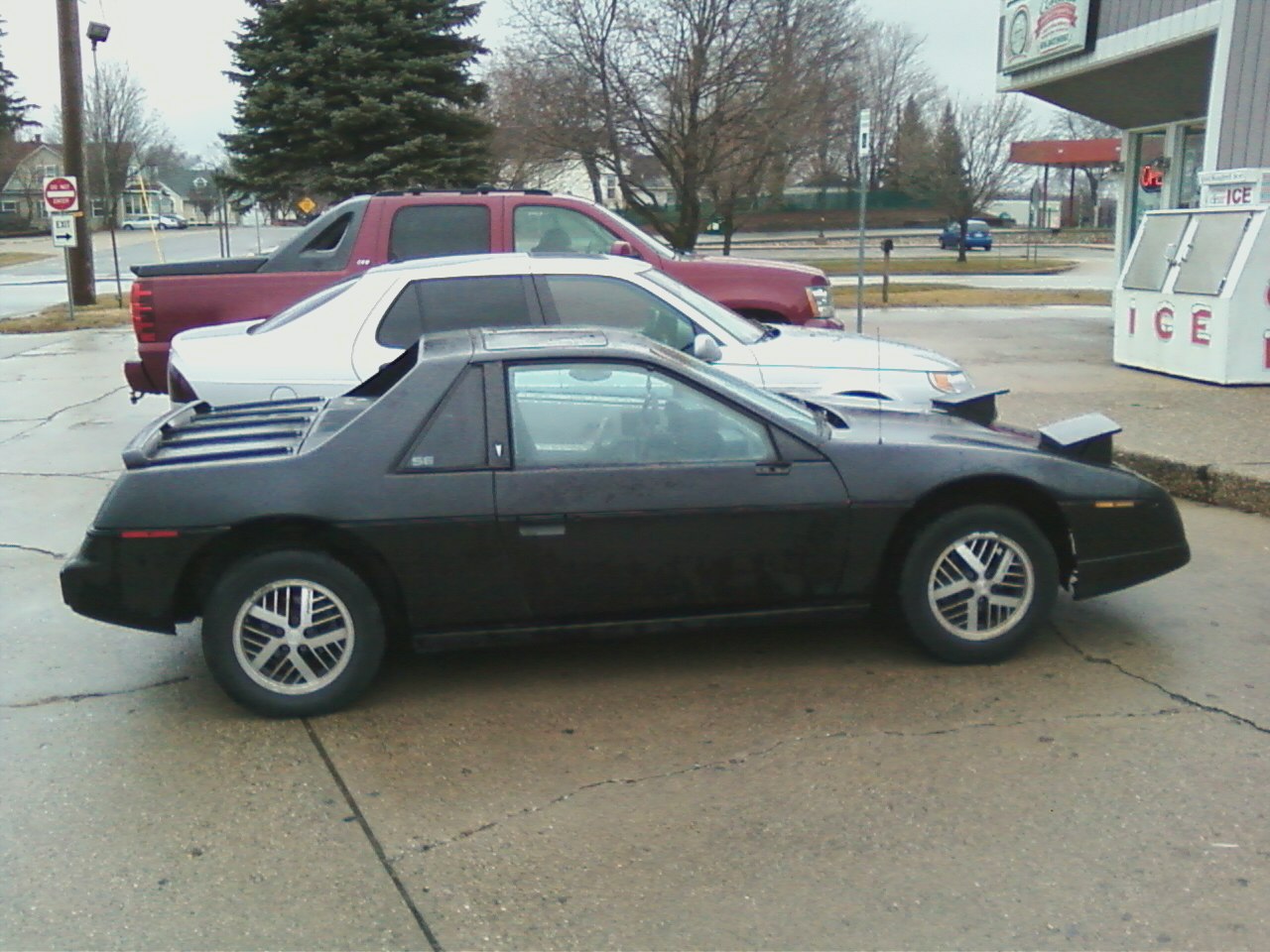 1984 Ford fiero #10