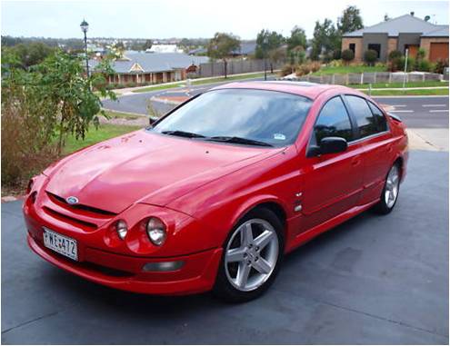 Ford falcon 1999 review #6