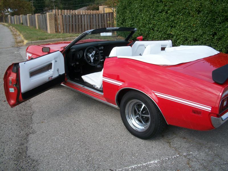 1972 Ford mustang mach 1 convertible sale