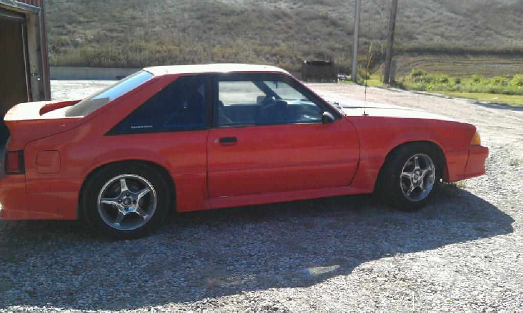 1993 Ford mustang svt cobra sale #6
