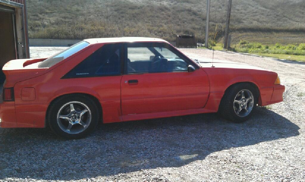 1993 Ford mustang svt cobra sale #6