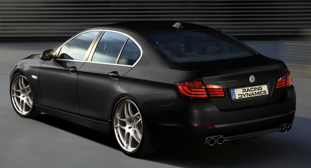 Bmw 5 series 2012