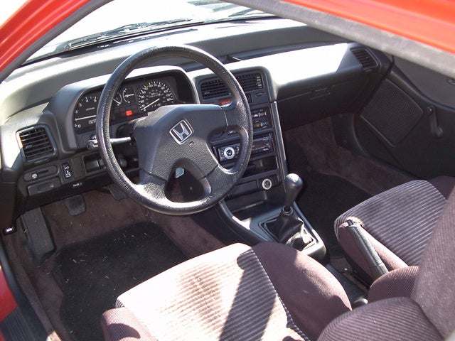 1988 Honda Civic Crx Interior Pictures Cargurus