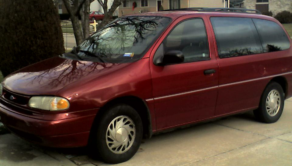 1997 Ford windstar minivan reviews #9