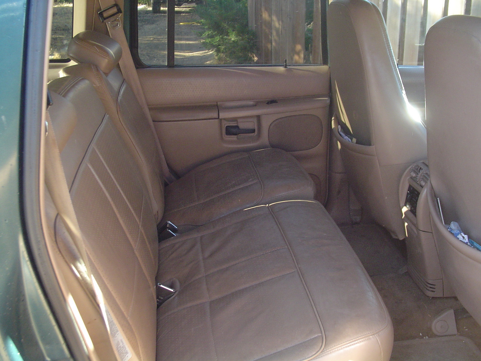 Ford Explorer 1993 салон