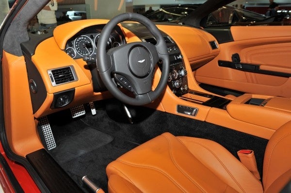 2012 Aston Martin Dbs Interior Pictures Cargurus