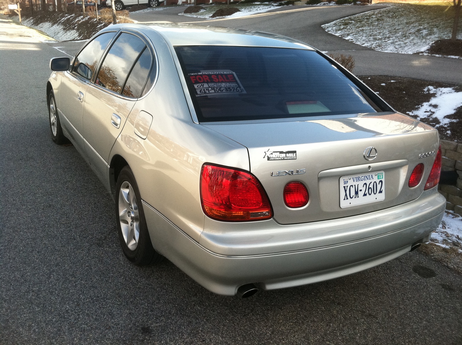 Lexus gs300 2004