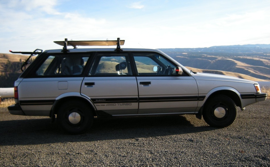 Subaru legacy 1988