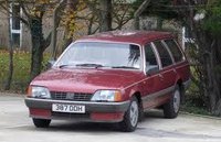 1984 Vauxhall Carlton Overview 1984 Vauxhall Carlton Overview