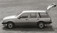 1984 Vauxhall Cavalier Overview 1984 Vauxhall Cavalier Overview