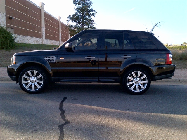2008 Land Rover Range Rover Sport Pictures Cargurus