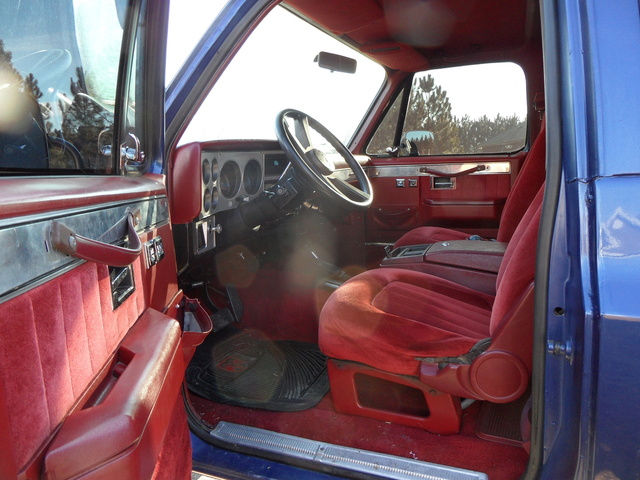 1990 Chevrolet Blazer Interior Pictures Cargurus