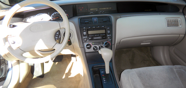 2000 Toyota Avalon - Interior Pictures - CarGurus