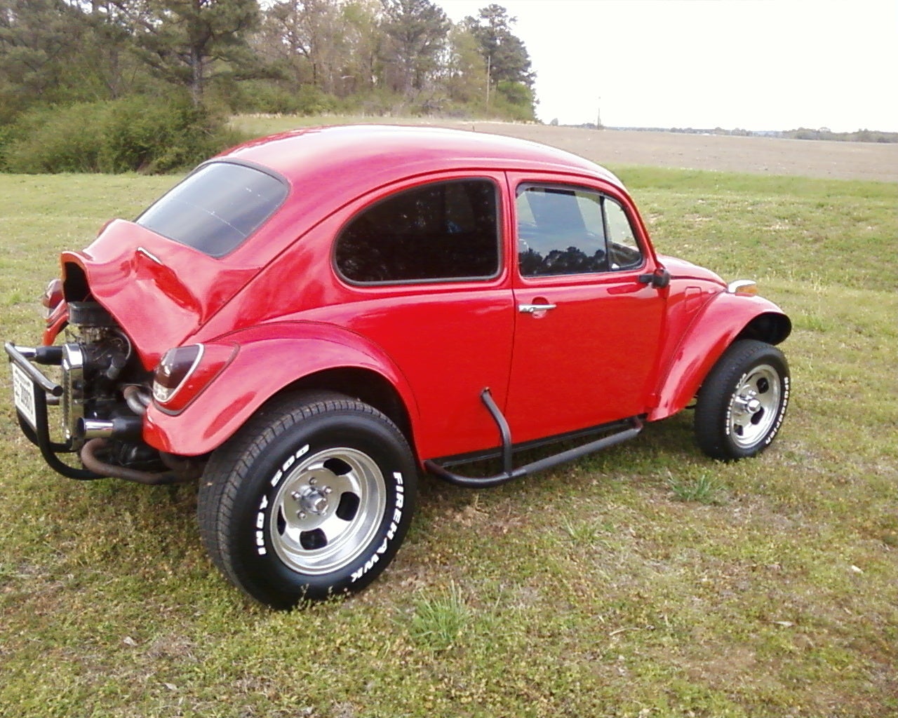 volkswagen beetle baja bug
