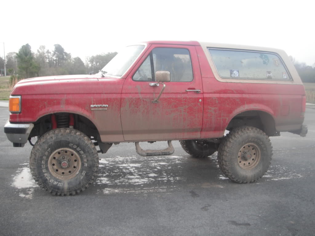 1989 Ford bronco lifted #8