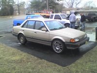 1989 Mazda 323 Overview